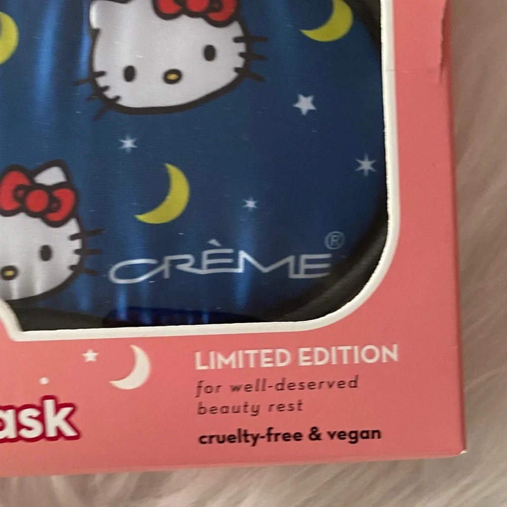 Crème x Hello Kitty Starry Night Silky Sleep Mask - New in box